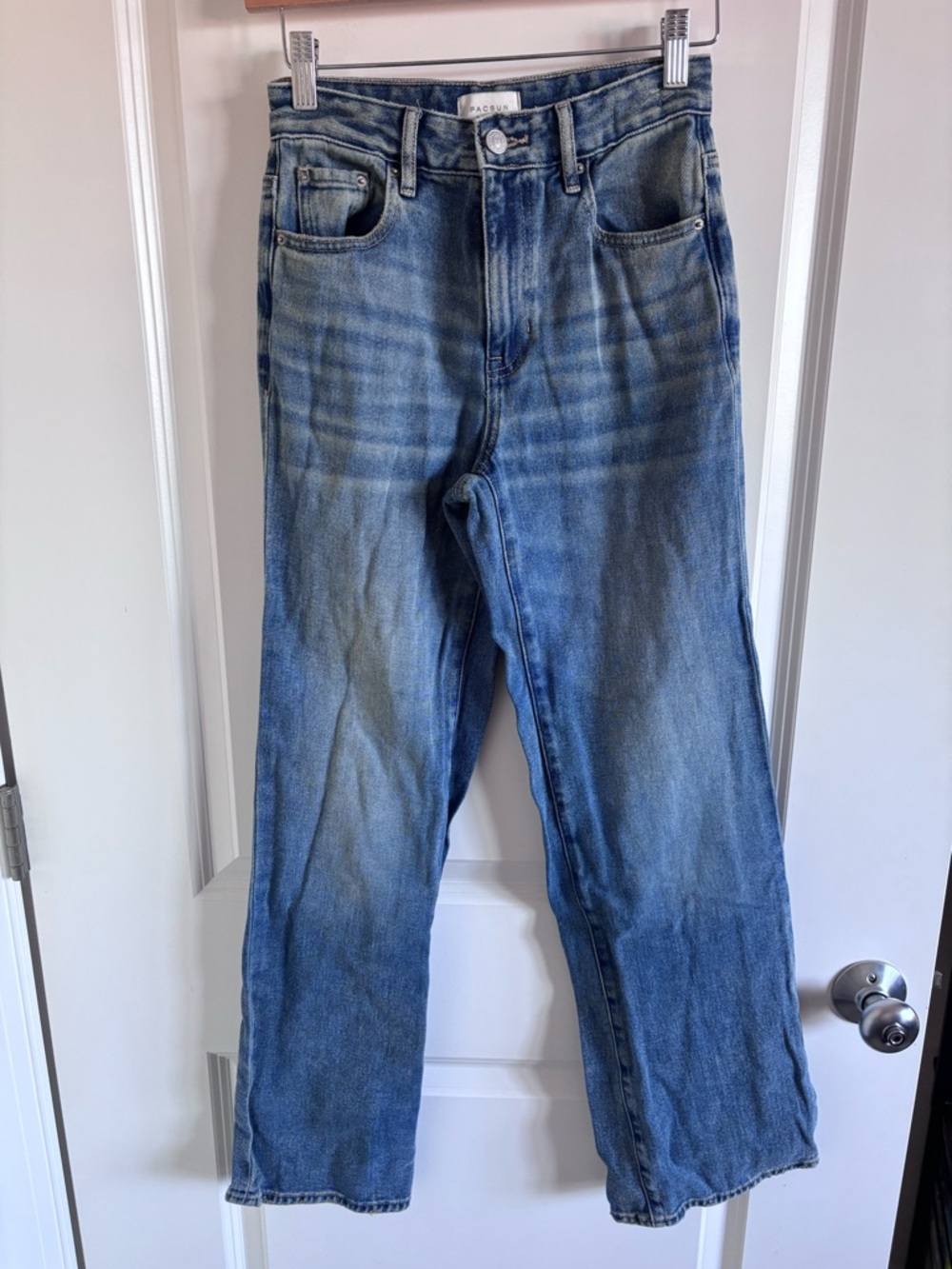 PacSun Madison High-Rise Girlfriend Jeans